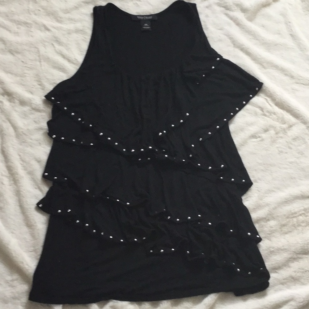 White House black market sleeveless blouse